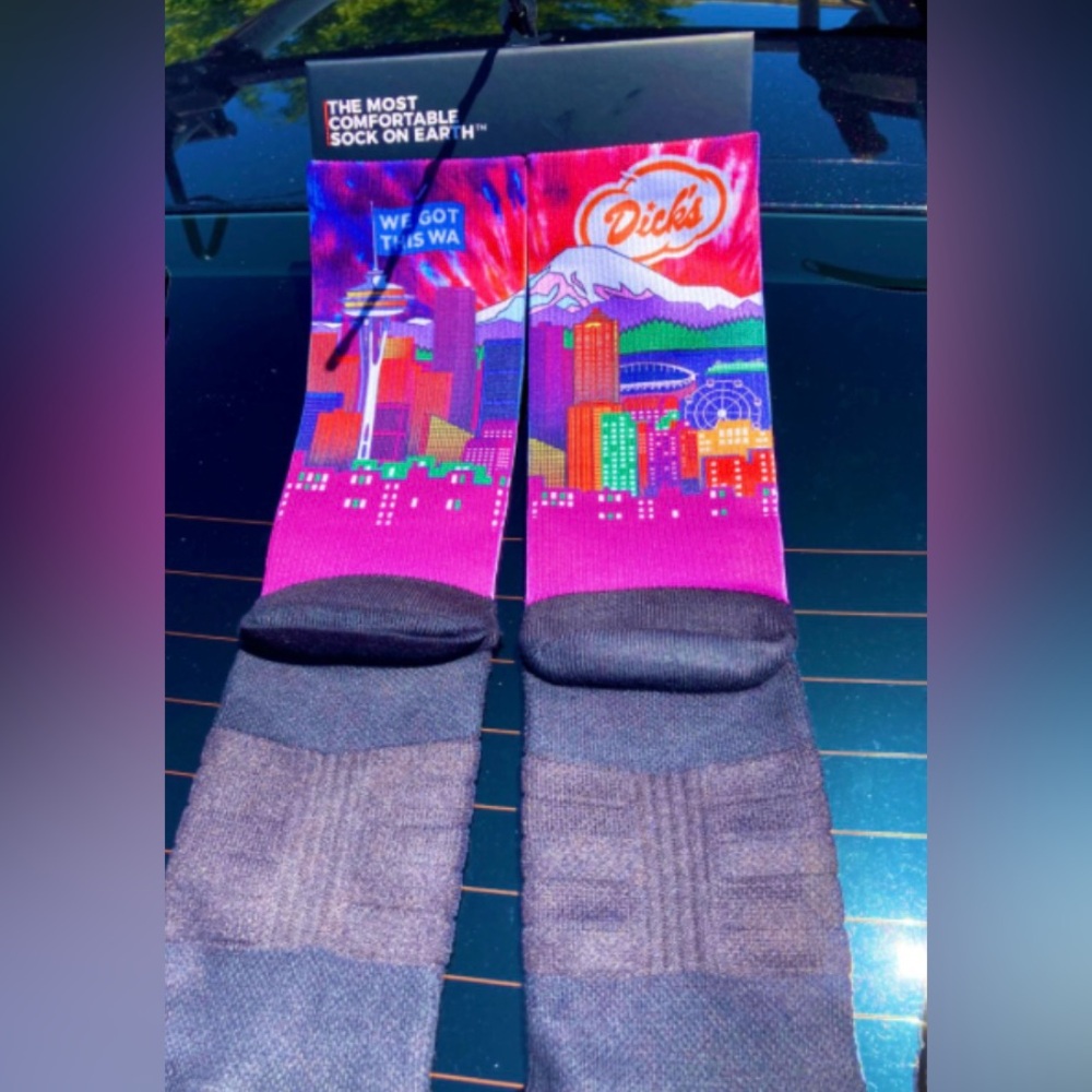 Dick’s Drive In Promo Socks